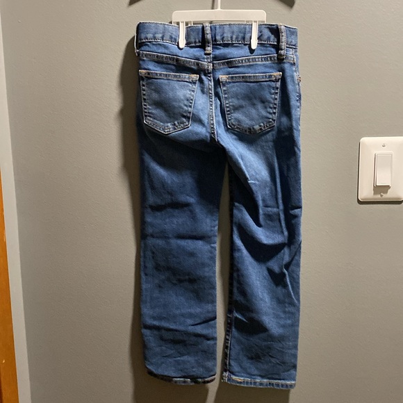 “WORN ONCE” GIRLS JEANS SIZE 7! IN GREAT CONDITION. SMOKE FREE HOME! - Picture 4 of 4